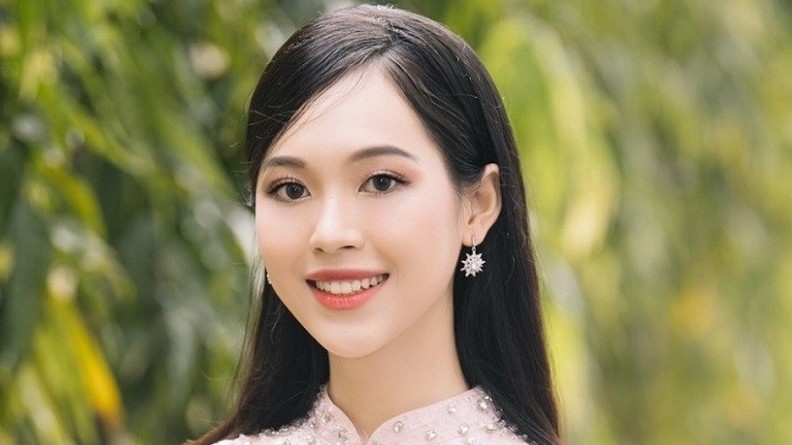 Nhan sắc dịu dàng của thí sinh quê Thanh Hóa được kỳ vọng cao tại Hoa hậu Việt Nam 2022