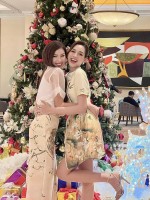 Sao Việt: Hoa hậu Đỗ Thị Hà đọ sắc cùng Á hậu Ngọc Thảo, Thanh Hằng lên đồ sang chảnh