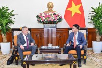 Việt Nam-Nga chia sẻ kinh nghiệm hợp tác với khu vực Trung Đông - châu Phi