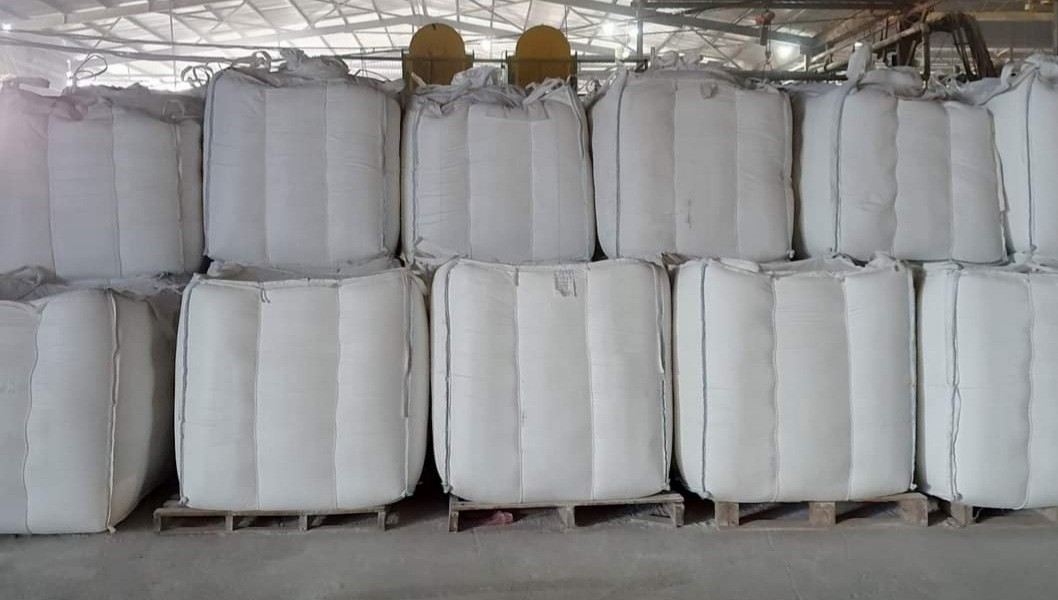 Kho thành phẩm tại nhà máy Hiệp Phát