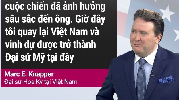 Đại sứ các nước kể chuyện 'đi sứ nước Việt' trên sóng truyền hình trước thềm năm mới