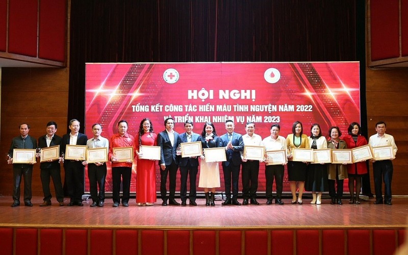 Công tác hiến máu tình nguyện đảm bảo phòng, chống dịch bệnh an toàn, cấp cứu và điều trị người bệnh