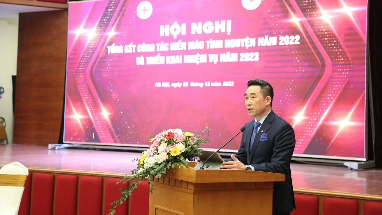 Công tác hiến máu tình nguyện đảm bảo phòng, chống dịch bệnh an toàn, cấp cứu và điều trị người bệnh