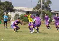 AFF Cup 2022: Bùi Tiến Dũng khỏi Covid-19, hội quân cùng đội tuyển Việt Nam