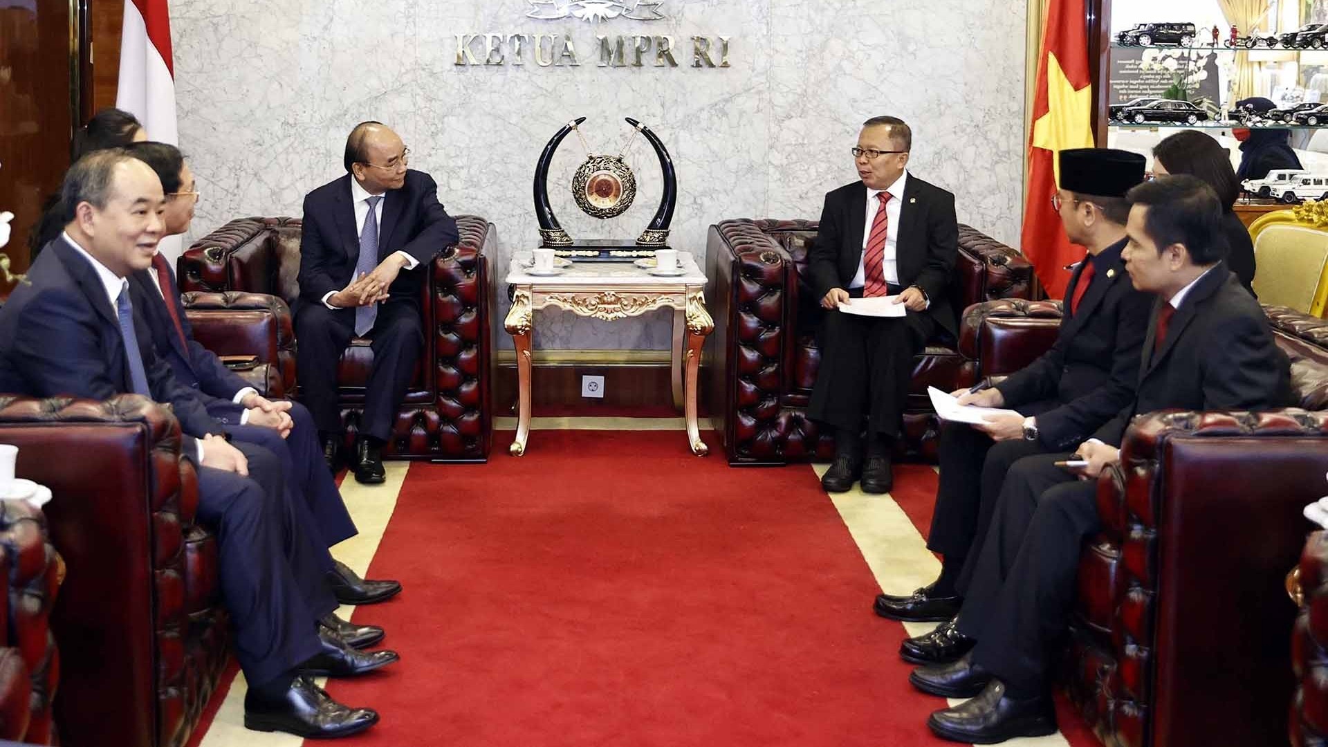 Thúc đẩy và làm sâu sắc hơn nữa quan hệ Đối tác chiến lược Việt Nam-indonesia