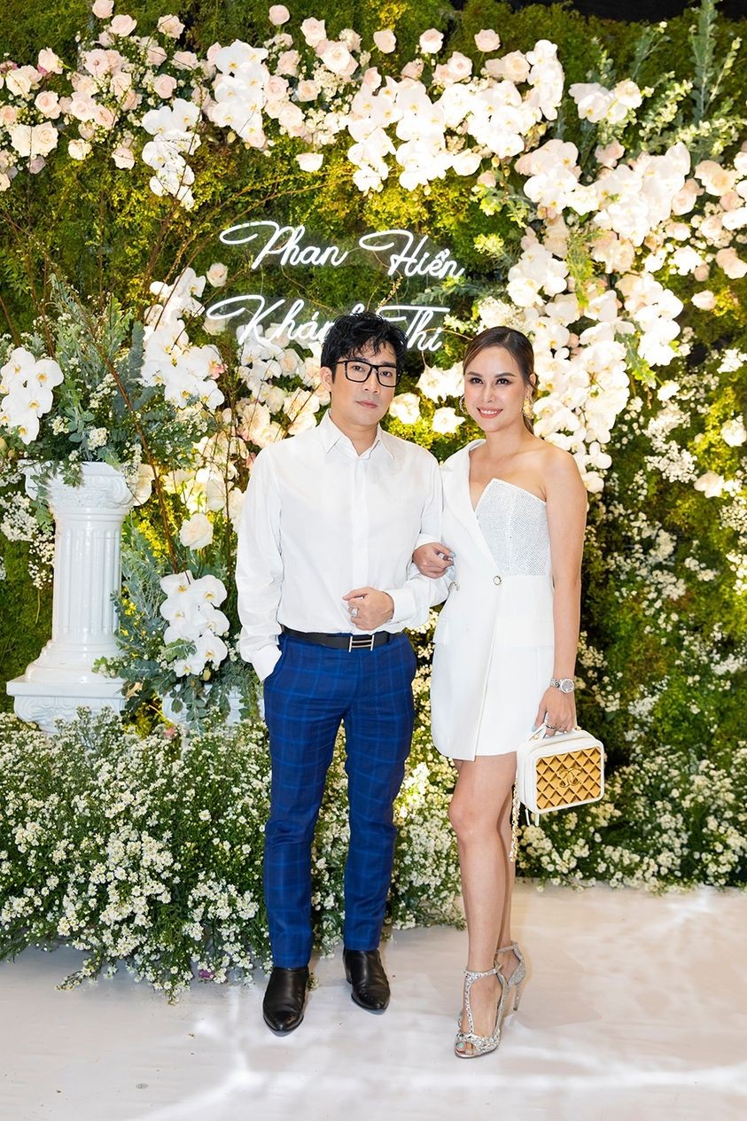 Dàn sao 'khủng' dự đám cưới Phan Hiển - Khánh Thi