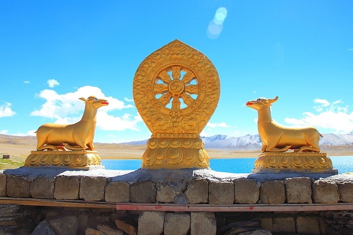 Trung Quốc: Ngôi làng đẹp như thiên đường nhưng thiếu oxy, khoảng 100 người đang sinh sống