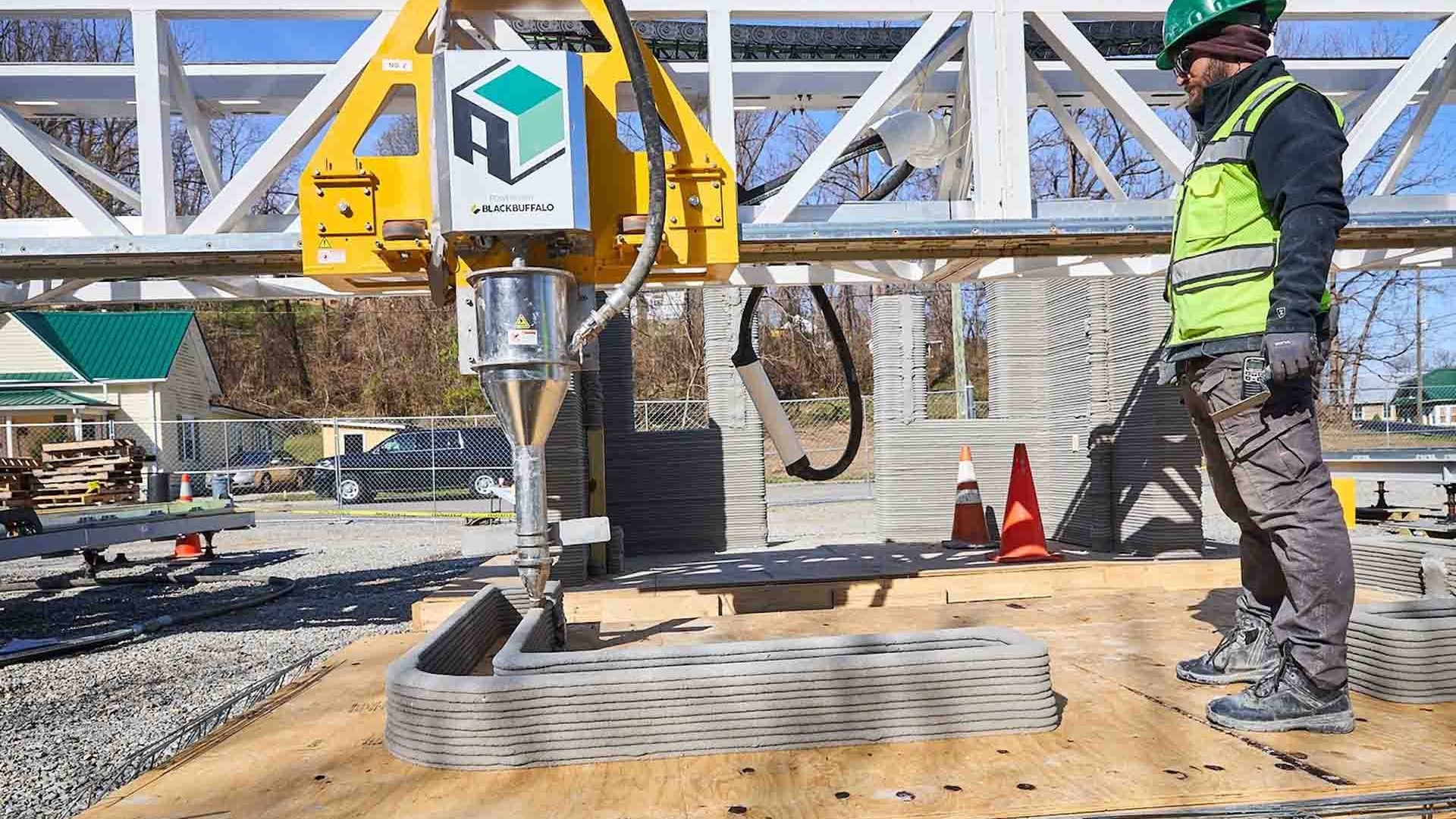 Công ty Mỹ ‘in’ nhà ở cho người lao động