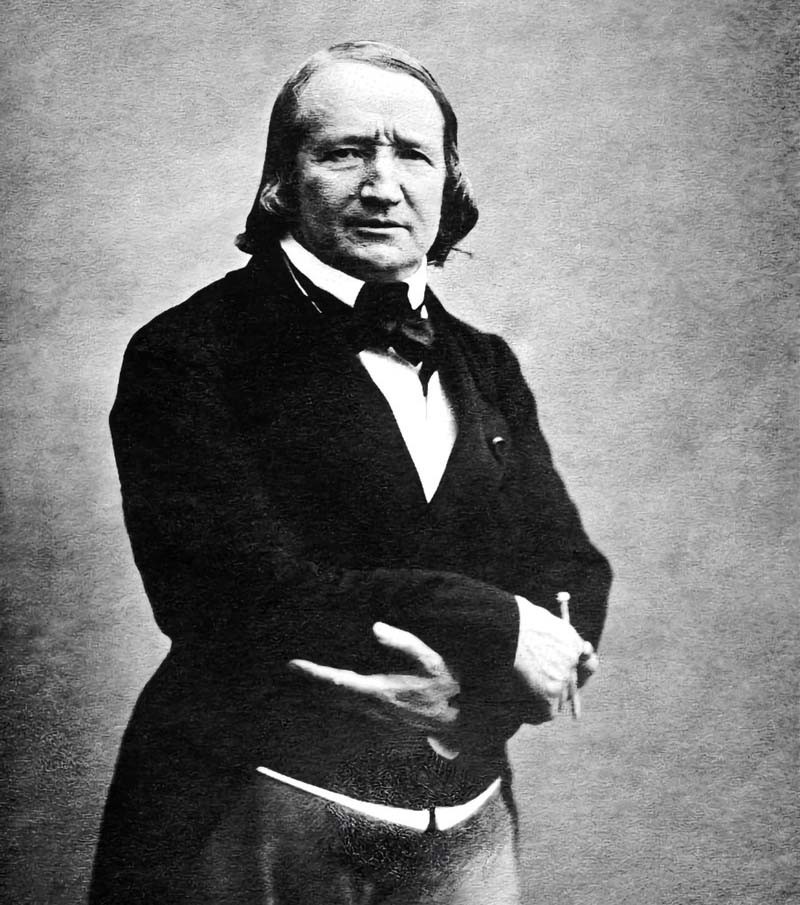 Nhà thơ Vigny Alfred de.