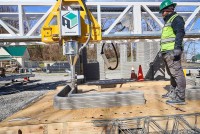 Công ty Mỹ ‘in’ nhà ở cho người lao động