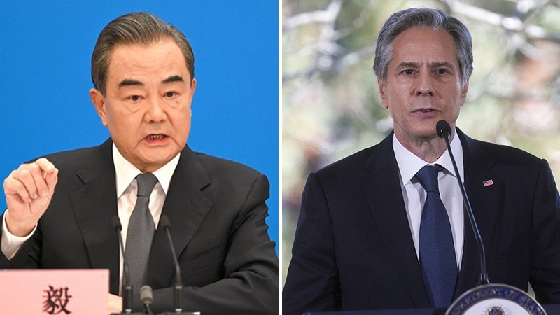 Ngoại trưởng Mỹ-Trung điện đàm, Bắc Kinh cảnh báo Washington không 'thách thức giới hạn đỏ'