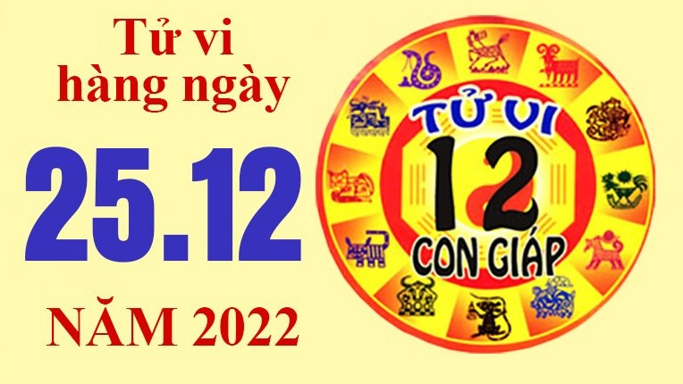 Tử vi hôm nay, xem tử vi 12 con giáp ngày 25/12/2022: Tuổi Dần đón tài lộc kinh doanh