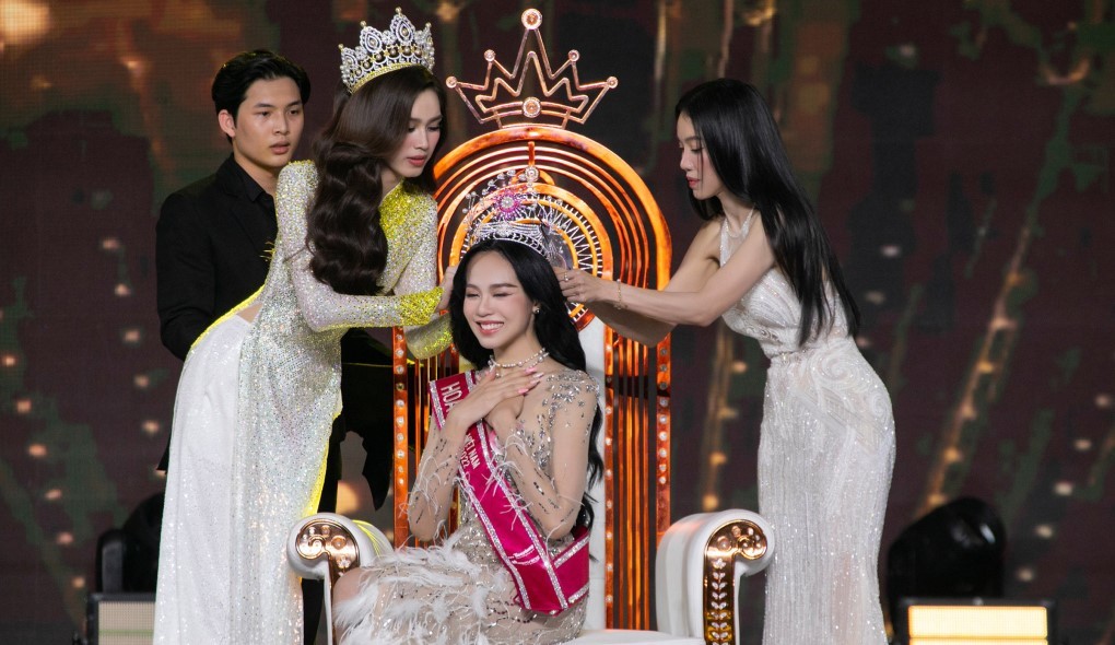 Huỳnh Thị Thanh Thủy trở thành tân Hoa hậu Việt Nam 2022