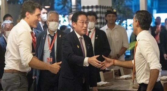 Chuẩn bị công du loạt đồng minh G7 ở châu Âu, Thủ tướng Nhật Bản đặt mục tiêu gì? (Nguồn: cnbctv18.com)