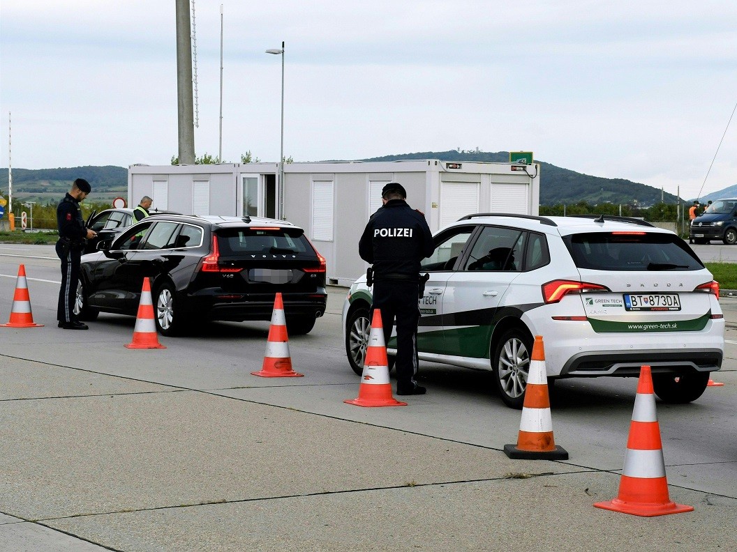 Lý do Áo gia hạn kiểm soát biên giới với Slovakia. (Nguồn: APA) Lý do Áo gia hạn kiểm soát biên giới với Slovakia. (Nguồn: APA)