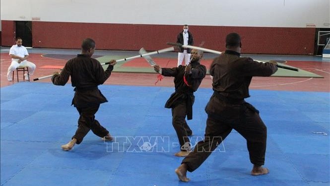 Khai mạc Giải kỹ thuật võ cổ truyền hữu nghị Algeria-Việt Nam