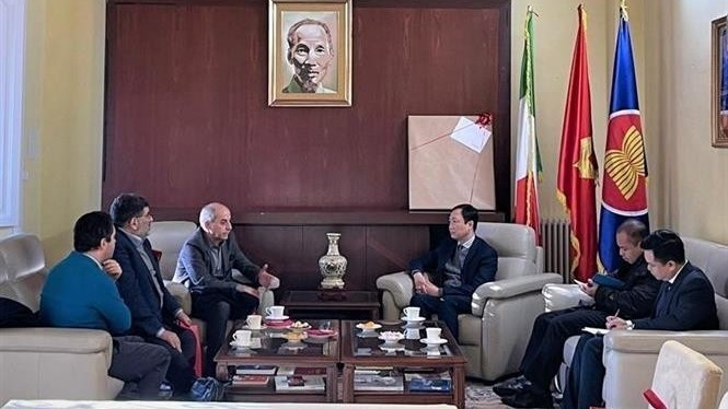 Đảng Cộng sản Italy đánh giá cao thành tựu phát triển kinh tế, xã hội của Việt Nam