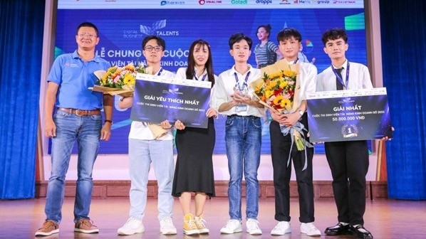 Lần đầu tiên hàng nghìn sinh viên 'thực chiến' kinh doanh trên các nền tảng thương mại điện tử hàng đầu