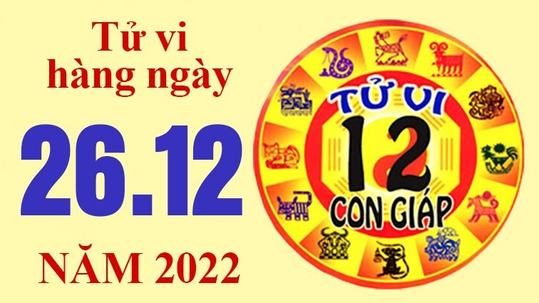 Tử vi hôm nay, xem tử vi 12 con giáp ngày 26/12/2022: Tuổi Tỵ thu nhập ổn định