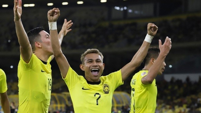 AFF Cup 2022 – Bảng B: Malaysia thắng đậm trước Lào