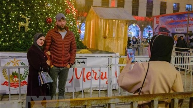 Đêm Giáng sinh tại nơi Chúa Jesus ra đời