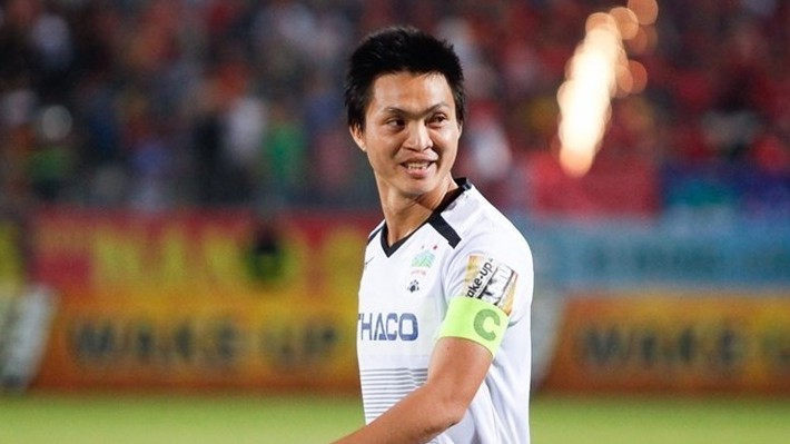 Tiểu sử tiền vệ Nguyễn Tuấn Anh