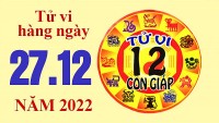 Tử vi hôm nay, xem tử vi 12 con giáp ngày 27/12/2022: Tuổi Thìn tiền bạc gia tăng