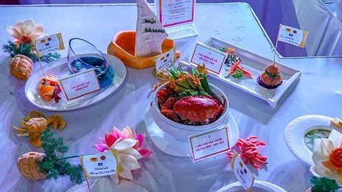 Xác lập kỷ lục Việt Nam về chế biến cua Cà Mau