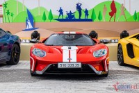 Cận cảnh Ford GT bản 67 Heritage Edition trị giá 60 tỷ tại Việt Nam