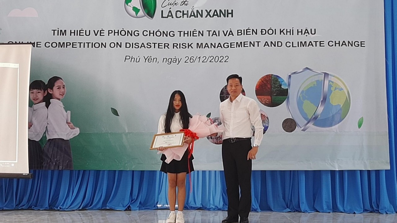 Trang bị kiến thức về biến đổi khí hậu cho học sinh trung học cơ sở thông qua cuộc thi 'Lá chắn xanh'
