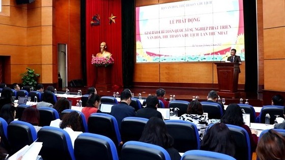 Lần đầu phát động giải báo chí về sự nghiệp phát triển văn hóa, thể thao và du lịch