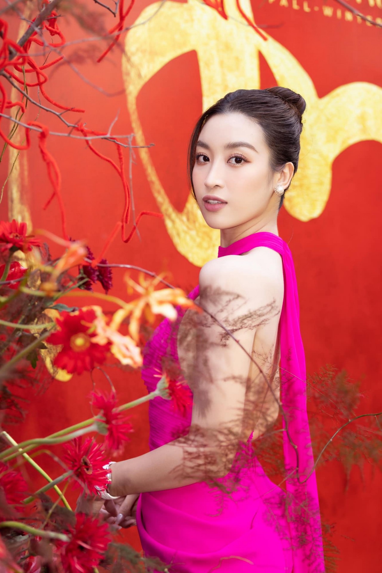 Hoa hậu Đỗ Mỹ Linh