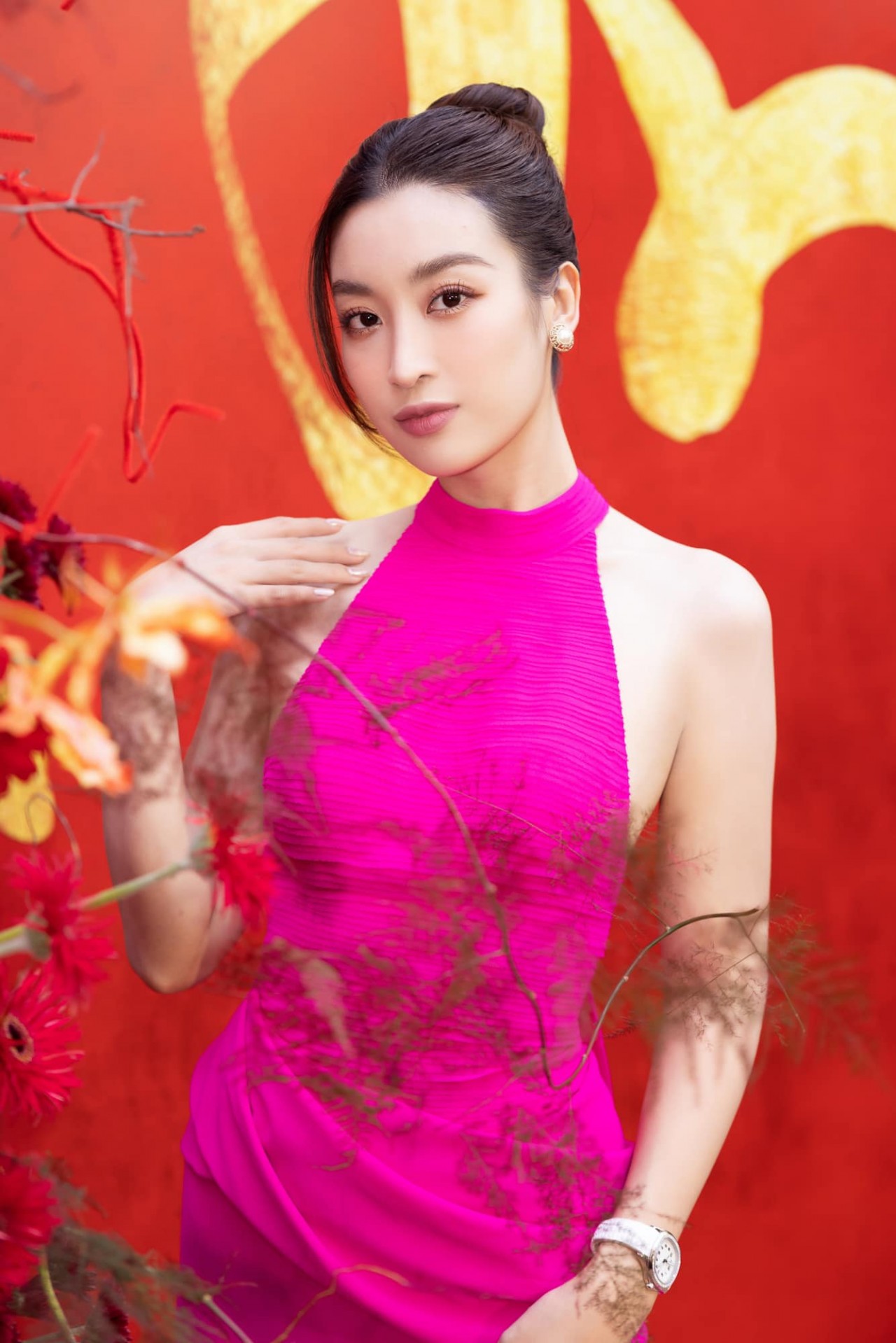 Hoa hậu Đỗ Mỹ Linh