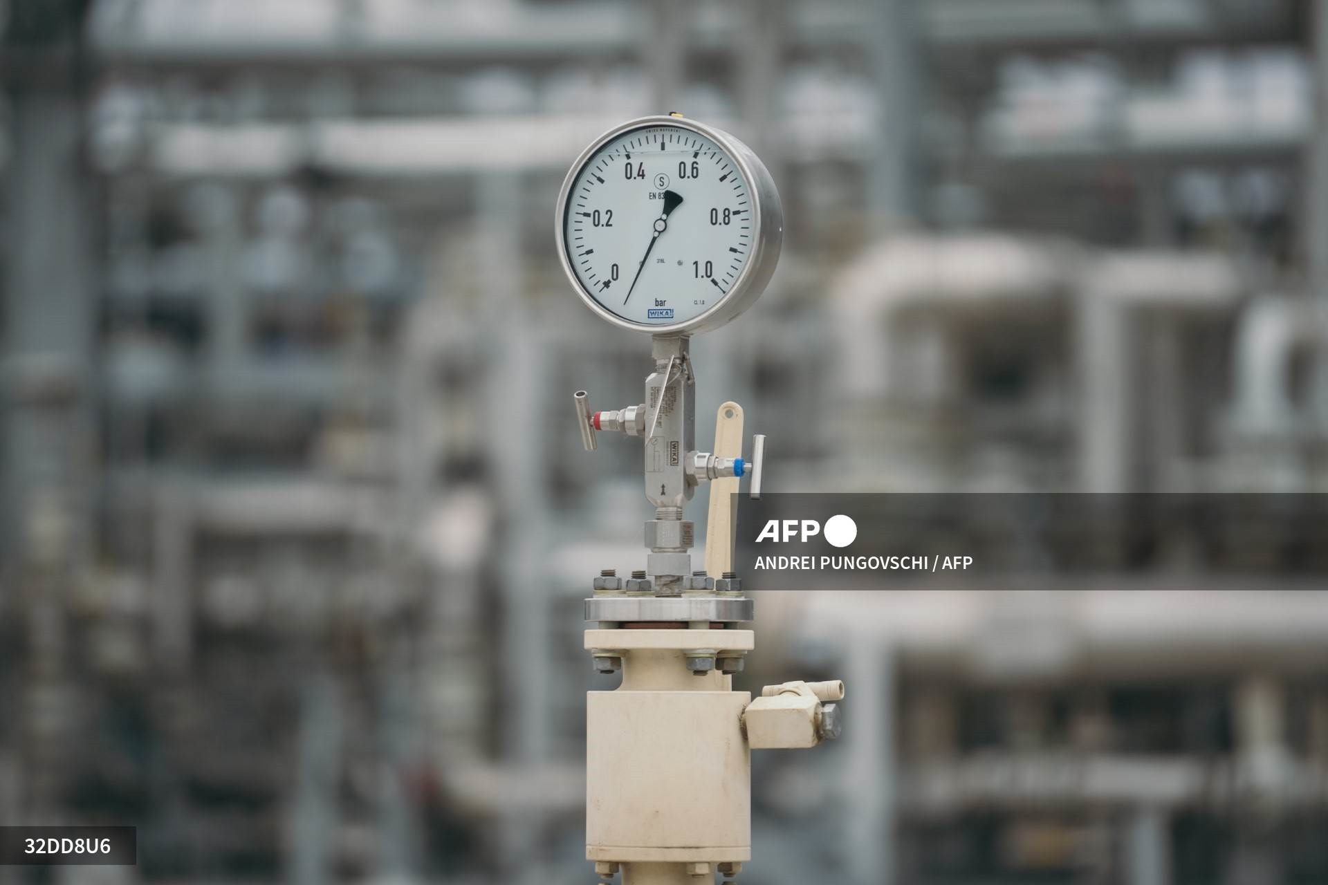 Thổ Nhĩ Kỳ phát hiện mỏ khí đốt mới tại Biển Đen. (Nguồn: AFP)