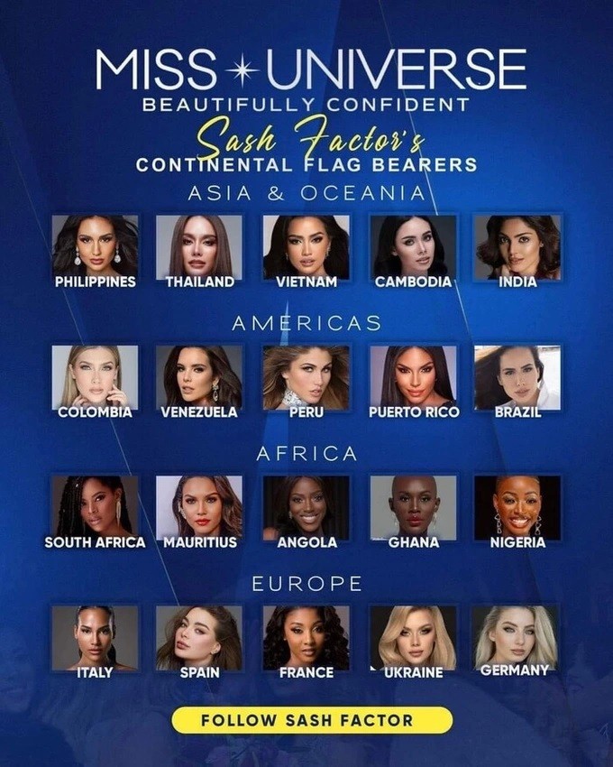 Hoa hậu Hoàn vũ 2022: Một số chuyên trang đánh giá cao Hoa hậu Ngọc Châu