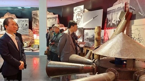 Trưng bày tái hiện hào khí thủ đô Hà Nội cách đây 50 năm