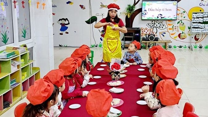 Chính phủ phê duyệt Chương trình hỗ trợ phát triển giáo dục mầm non vùng khó khăn