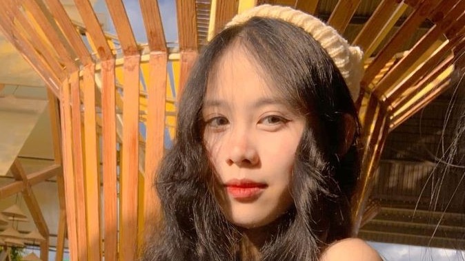 Nhan sắc trong trẻo của Á hậu Ngọc Hằng