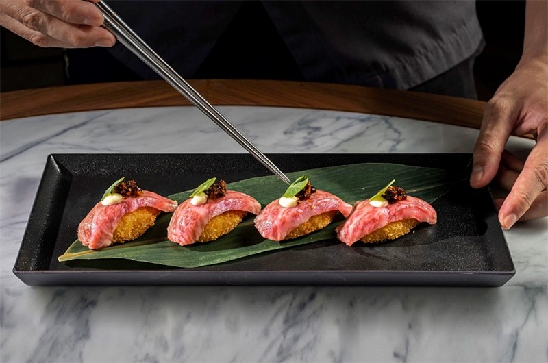 Nhà hàng Oku, khu nghỉ dưỡng Regent Phu Quoc