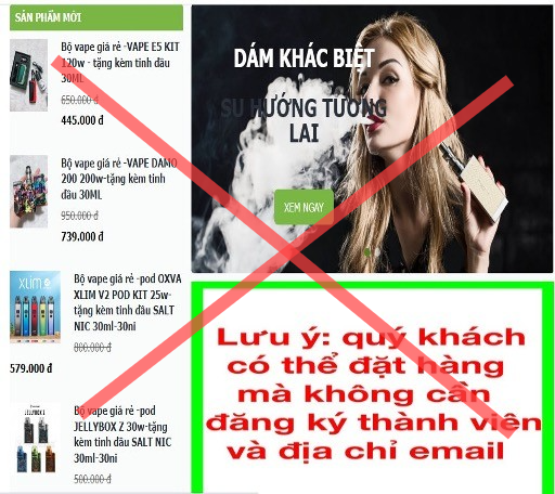 Thuốc lá điện tử: Mối nguy hại mới đối với sức khỏe thanh thiếu niên Thuốc lá điện tử: Mối nguy hại mới đối với sức khỏe thanh thiếu niên