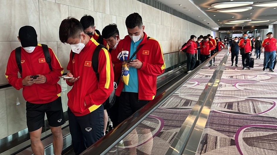 AFF Cup 2022: Đội tuyển Việt Nam tới Singapore, HLV Park Hang Seo thận trọng