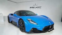 Cận cảnh Maserati MC20 có mặt tại Việt Nam, giá 16 tỷ đồng