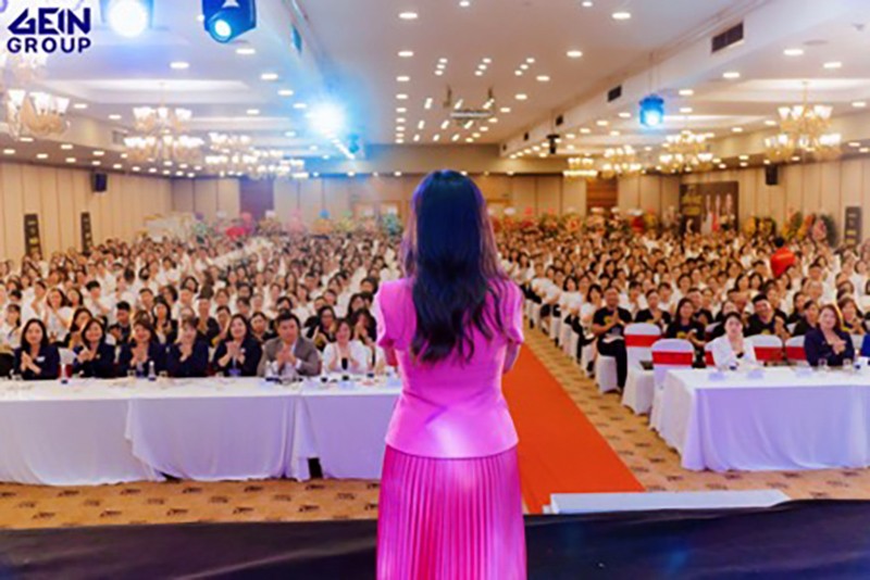 Nguyễn Thị Thạch Thảo - Cùng GEIN Academy tạo lập môi trường chuyển hóa cho người Việt