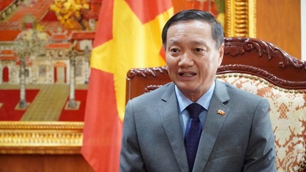 Đại sứ Nguyễn Bá Hùng: Chuyến thăm của Chủ tịch nước Võ Văn Thưởng là mốc son mới trong quan hệ Việt Nam-Lào