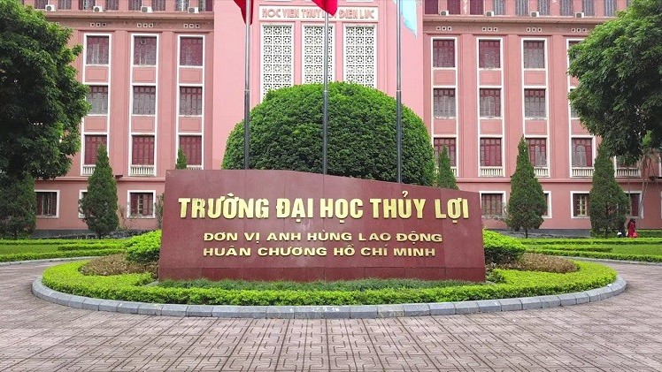 Trường Đại học Thủy lợi công bố chỉ tiêu tuyển sinh năm 2023