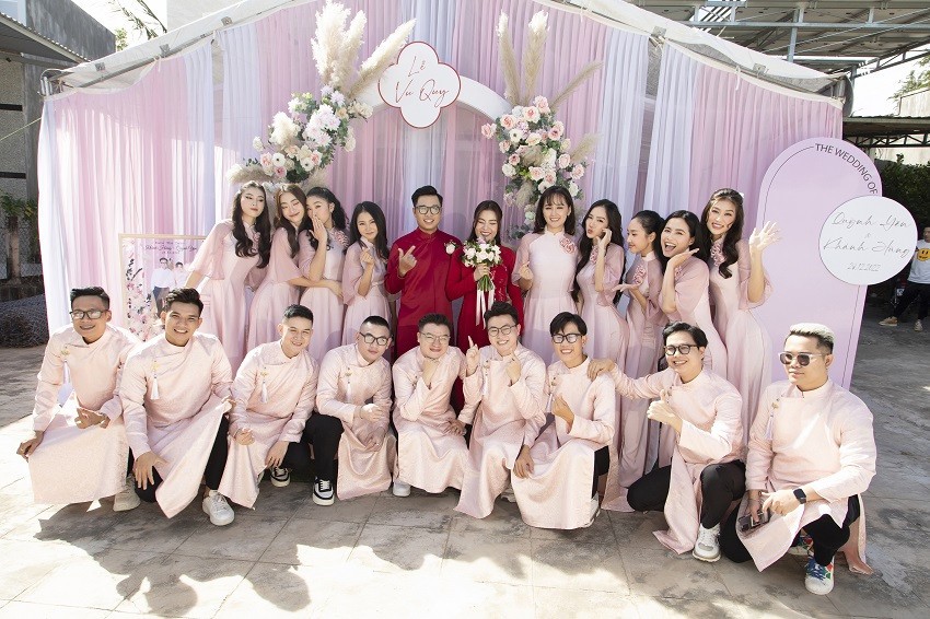 Mai Phương Thúy làm phù dâu 'đọ sắc' Lương Thuỳ Linh