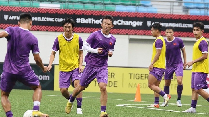 Nhận định AFF Cup 2022: Singapore vs Việt Nam - tìm vé vào bán kết