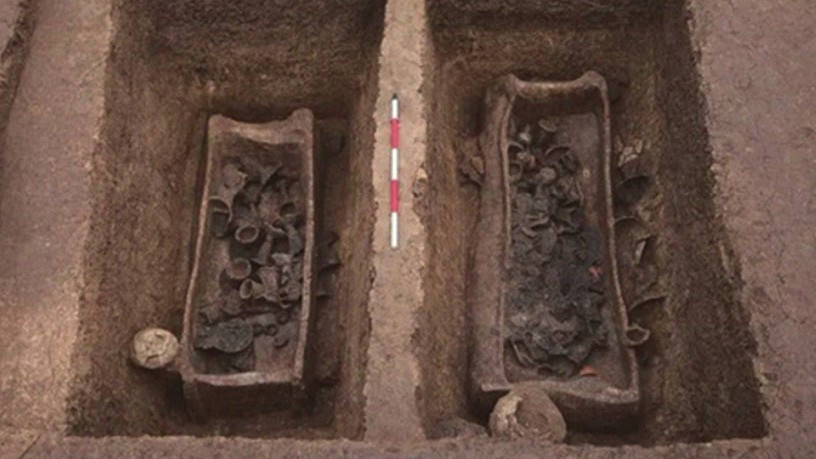 Trung Quốc phát hiện hơn 300 ngôi mộ cổ 4.500 năm