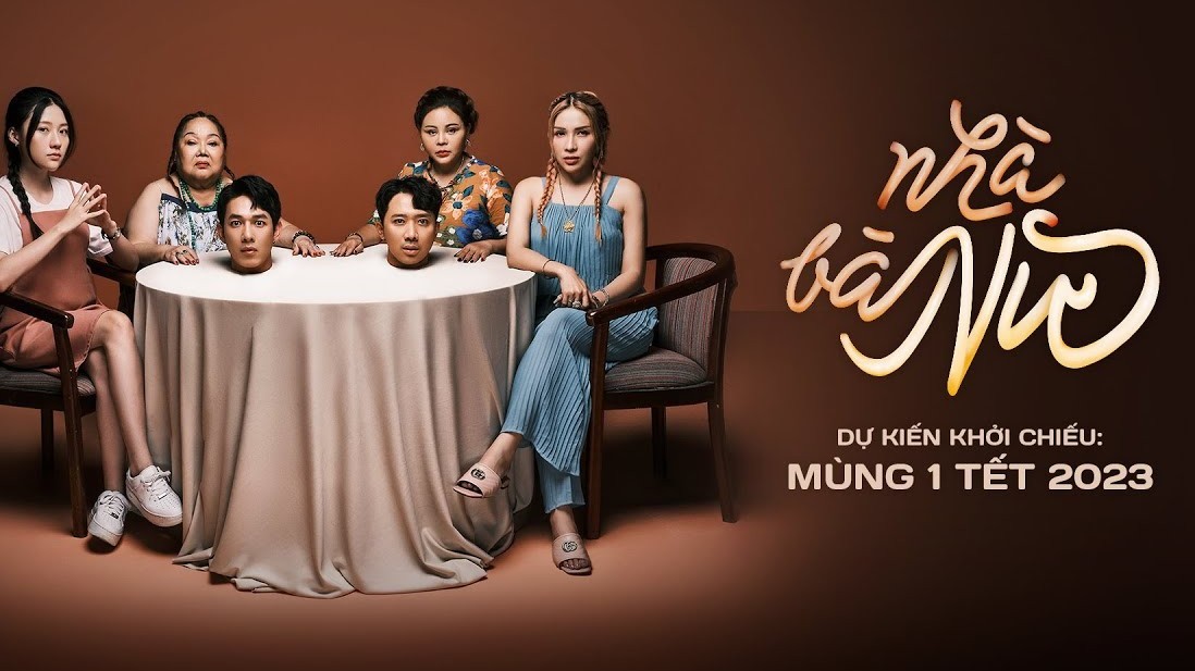 Phim Tết: Trấn Thành sản xuất, biên kịch kiêm đạo diễn 'Nhà bà Nữ'