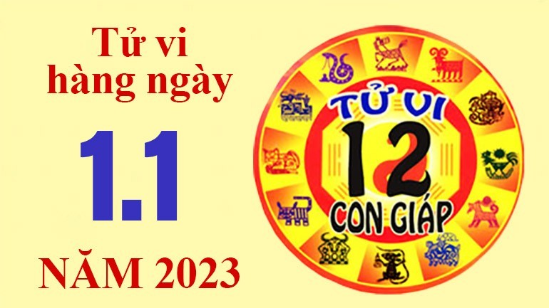 Tử vi hôm nay, xem tử vi 12 con giáp ngày 1/1/2023: Tuổi Tuất tài chính ảm đạm